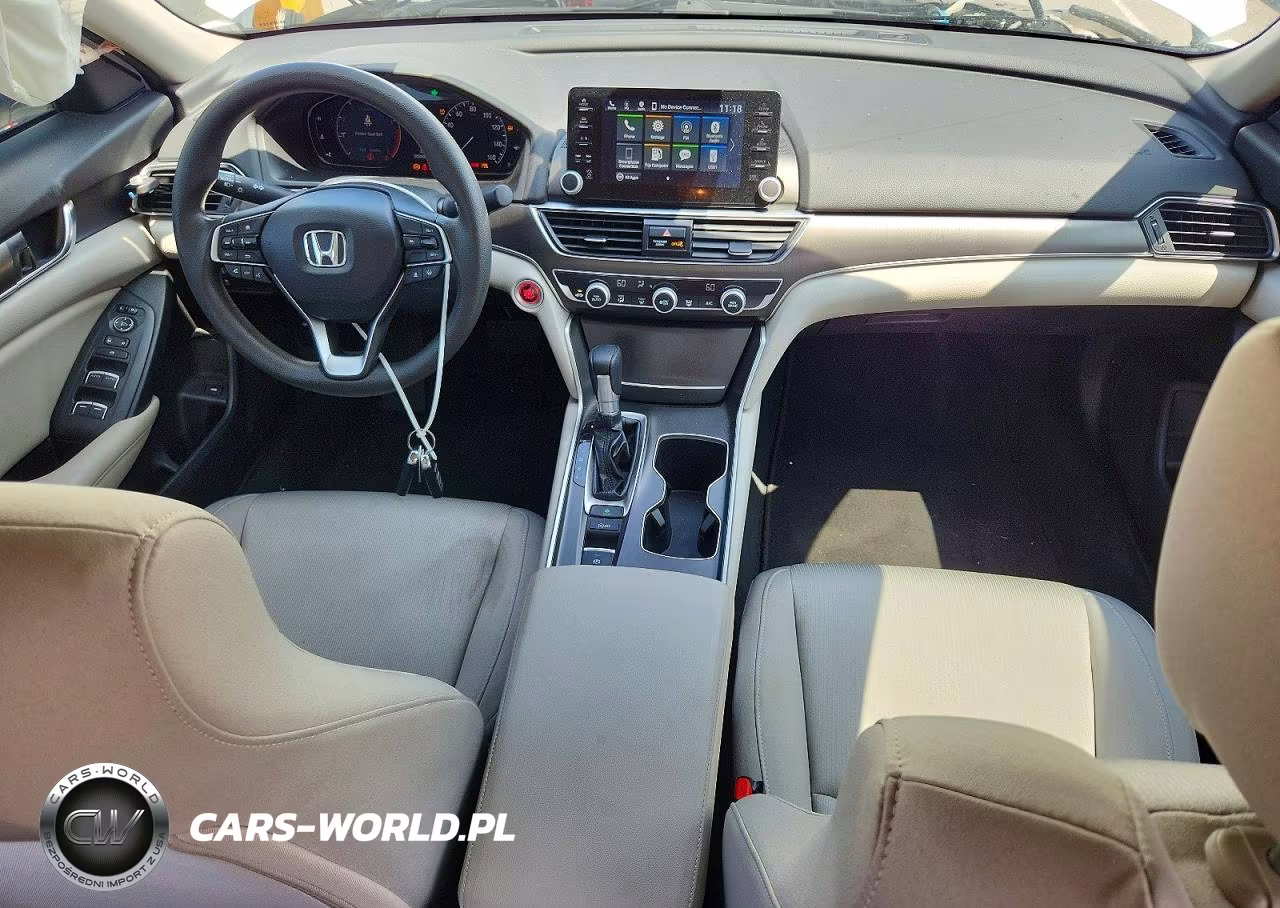 2021 Honda Accord Lx VIN:1HGCV1F17MA069452 - 8