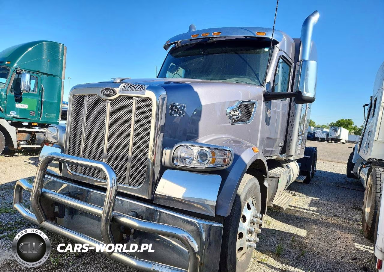 2024 Peterbilt 567 Semi Truck VIN:1XPCD49X2RD895830 - 2