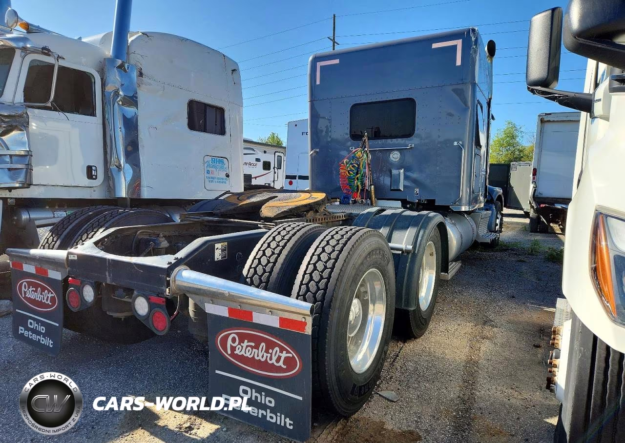 2024 Peterbilt 567 Semi Truck VIN:1XPCD49X2RD895830 - 4