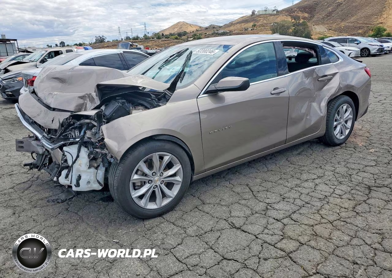 2025 Chevrolet Malibu Lt
