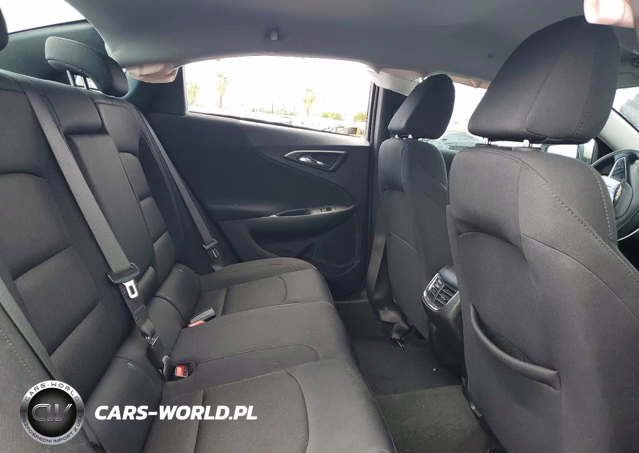 2025 Chevrolet Malibu Lt VIN:1G1ZD5ST2SF152838 - 10