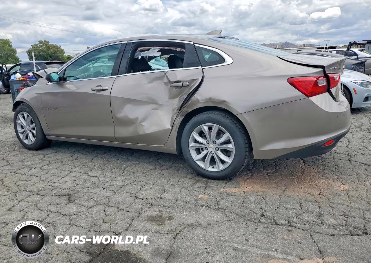 2025 Chevrolet Malibu Lt VIN:1G1ZD5ST2SF152838 - 2