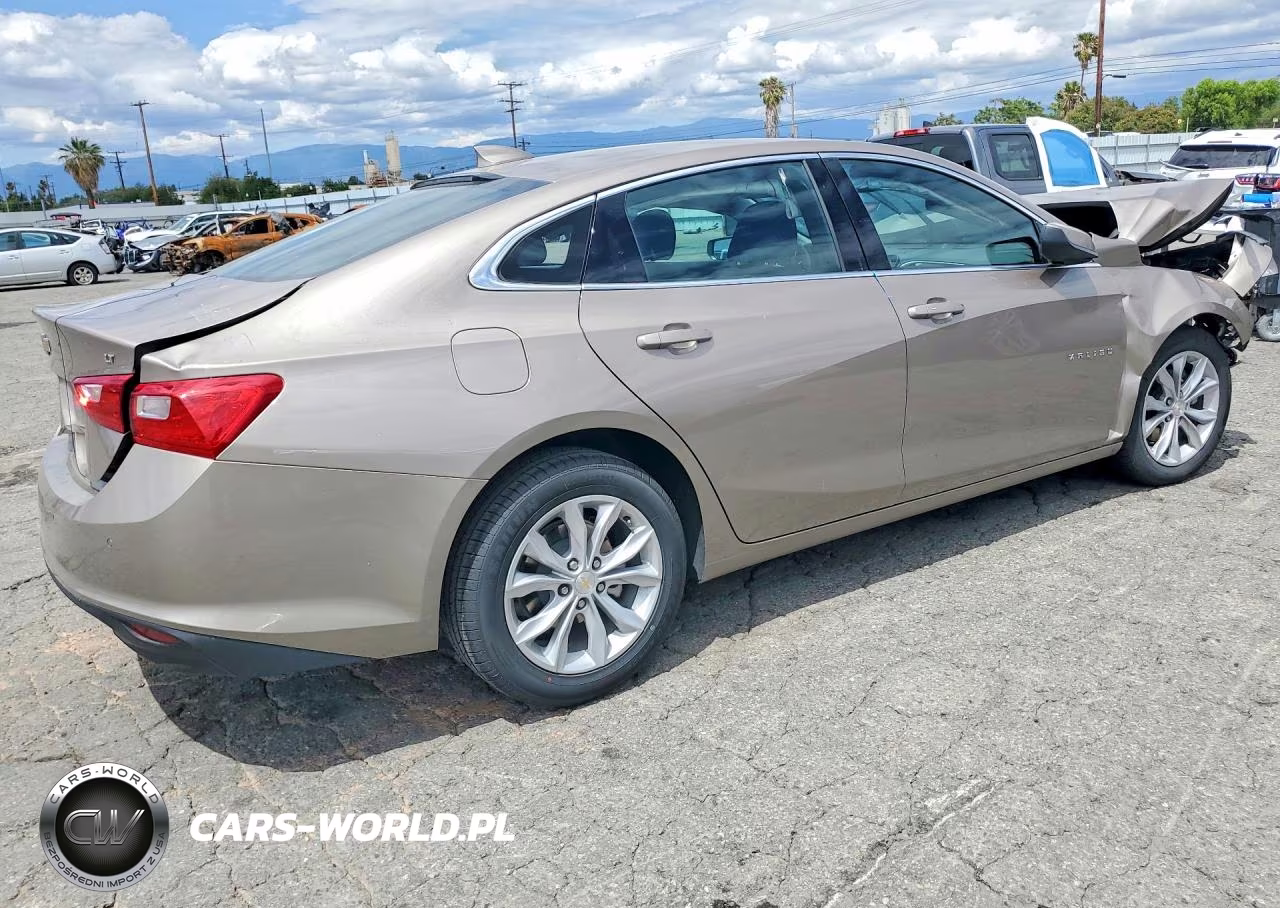 2025 Chevrolet Malibu Lt VIN:1G1ZD5ST2SF152838 - 3