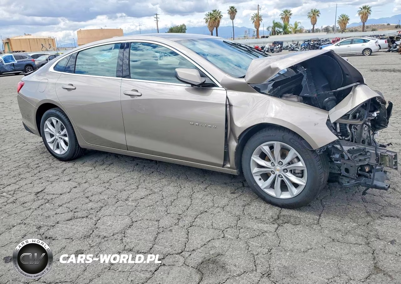 2025 Chevrolet Malibu Lt VIN:1G1ZD5ST2SF152838 - 4