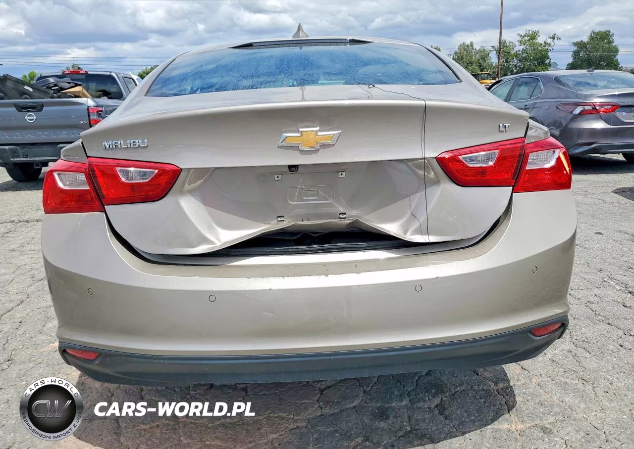 2025 Chevrolet Malibu Lt VIN:1G1ZD5ST2SF152838 - 6