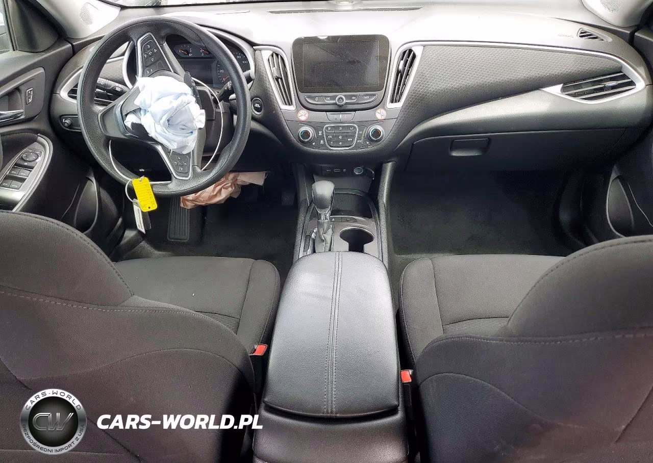 2025 Chevrolet Malibu Lt VIN:1G1ZD5ST2SF152838 - 8