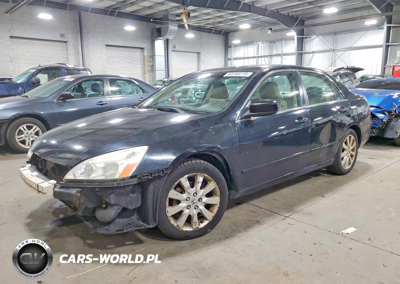 2007 Honda Accord Ex