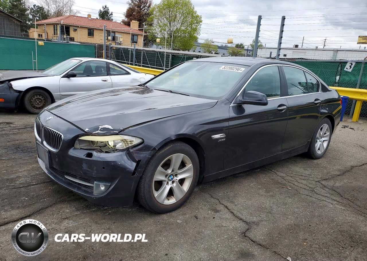 2012 BMW 528 Xi