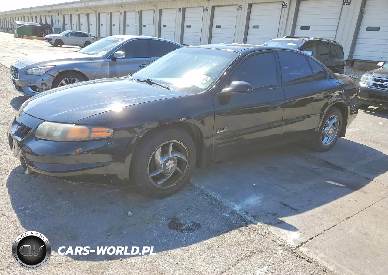 2001 Pontiac Bonneville Sle