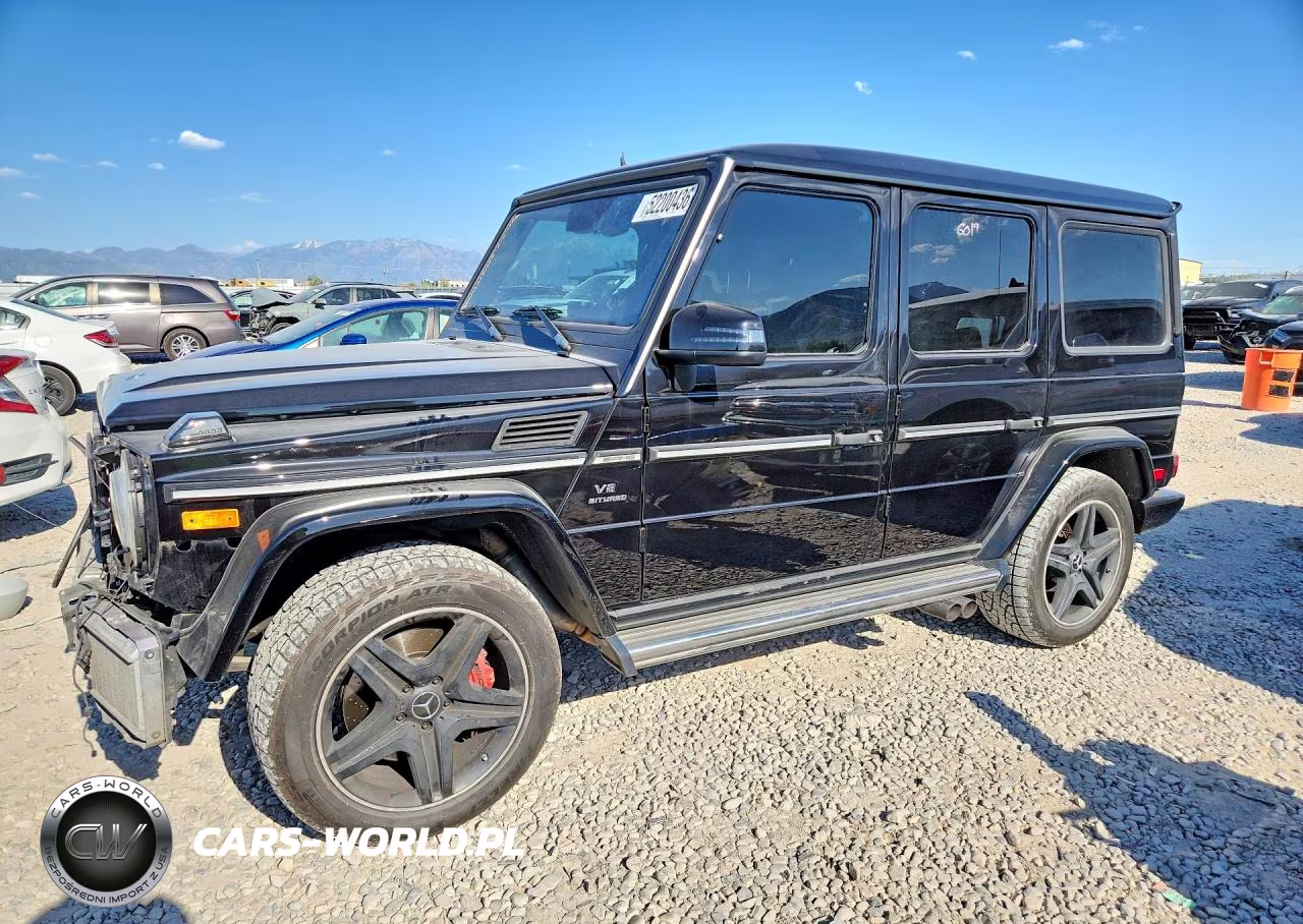 2016 Mercedes-Benz G 63 Amg