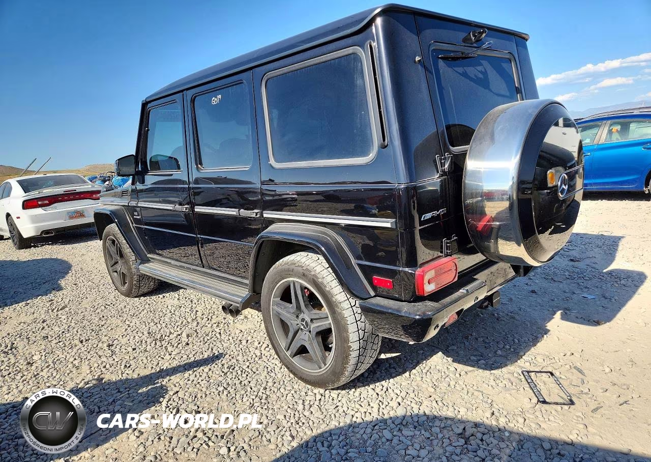 2016 Mercedes-Benz G 63 Amg VIN:WDCYC7DF2GX246870 - 2