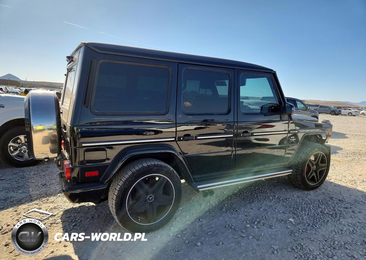 2016 Mercedes-Benz G 63 Amg VIN:WDCYC7DF2GX246870 - 3