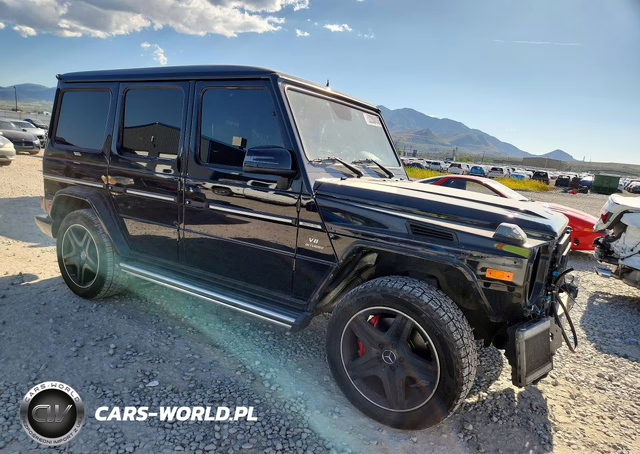 2016 Mercedes-Benz G 63 Amg VIN:WDCYC7DF2GX246870 - 4