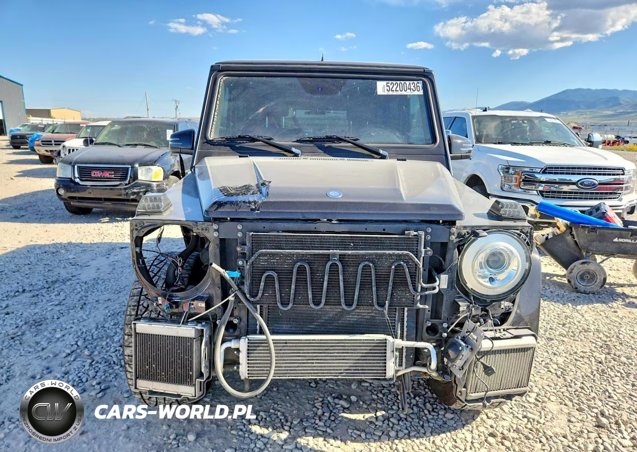 2016 Mercedes-Benz G 63 Amg VIN:WDCYC7DF2GX246870 - 5
