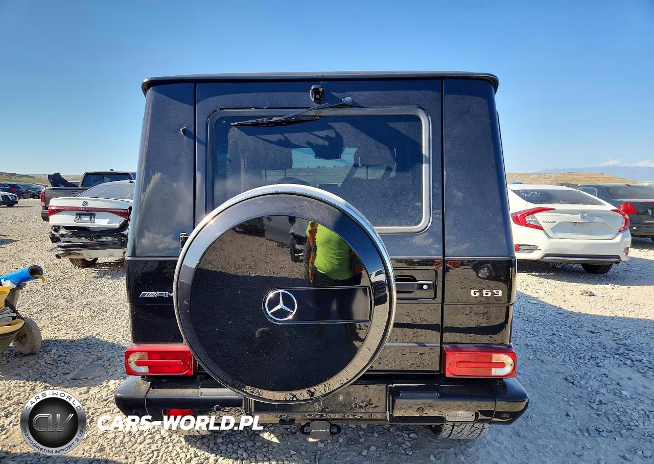 2016 Mercedes-Benz G 63 Amg VIN:WDCYC7DF2GX246870 - 6