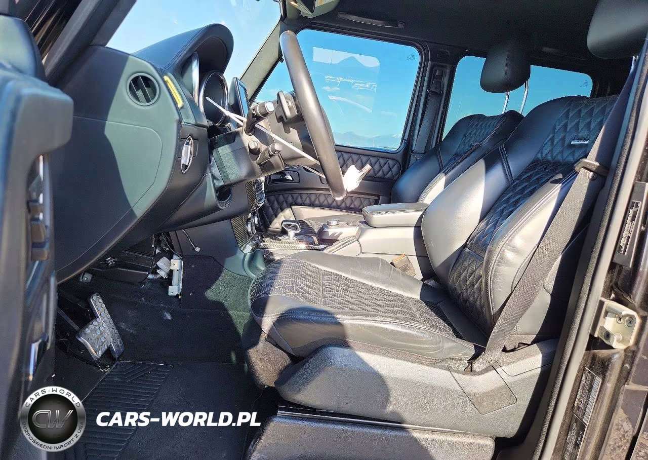 2016 Mercedes-Benz G 63 Amg VIN:WDCYC7DF2GX246870 - 7