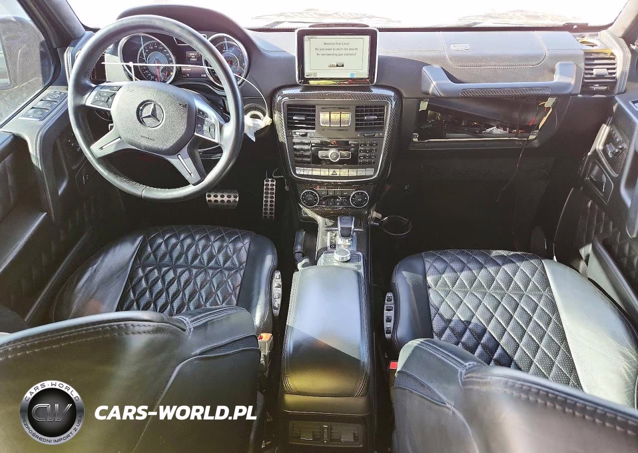 2016 Mercedes-Benz G 63 Amg VIN:WDCYC7DF2GX246870 - 8