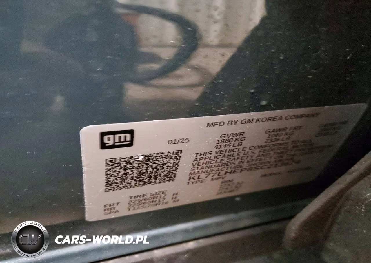 2025 Chevrolet Trax 1Lt VIN:KL77LHEP8SC213674 - 14