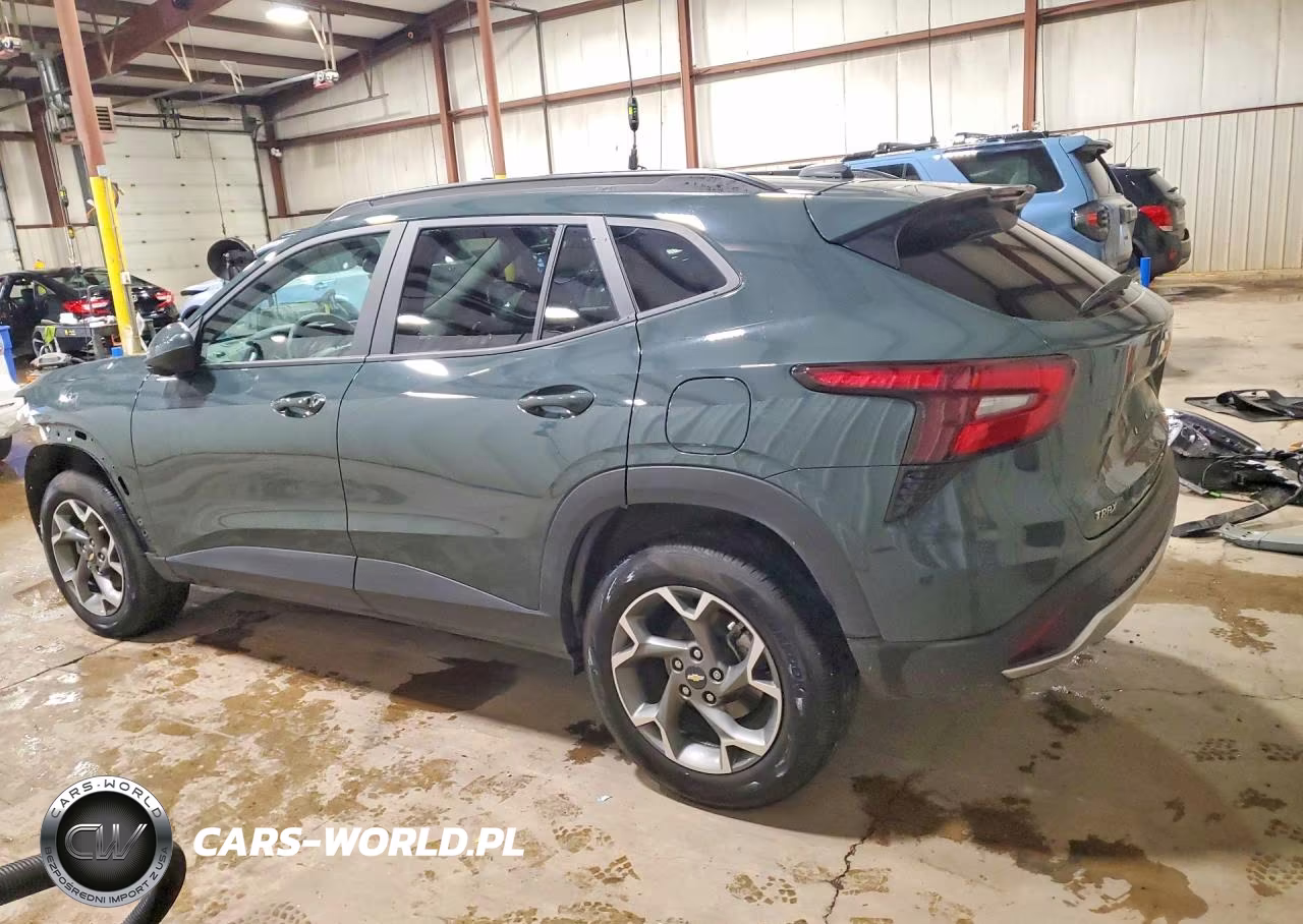 2025 Chevrolet Trax 1Lt VIN:KL77LHEP8SC213674 - 2