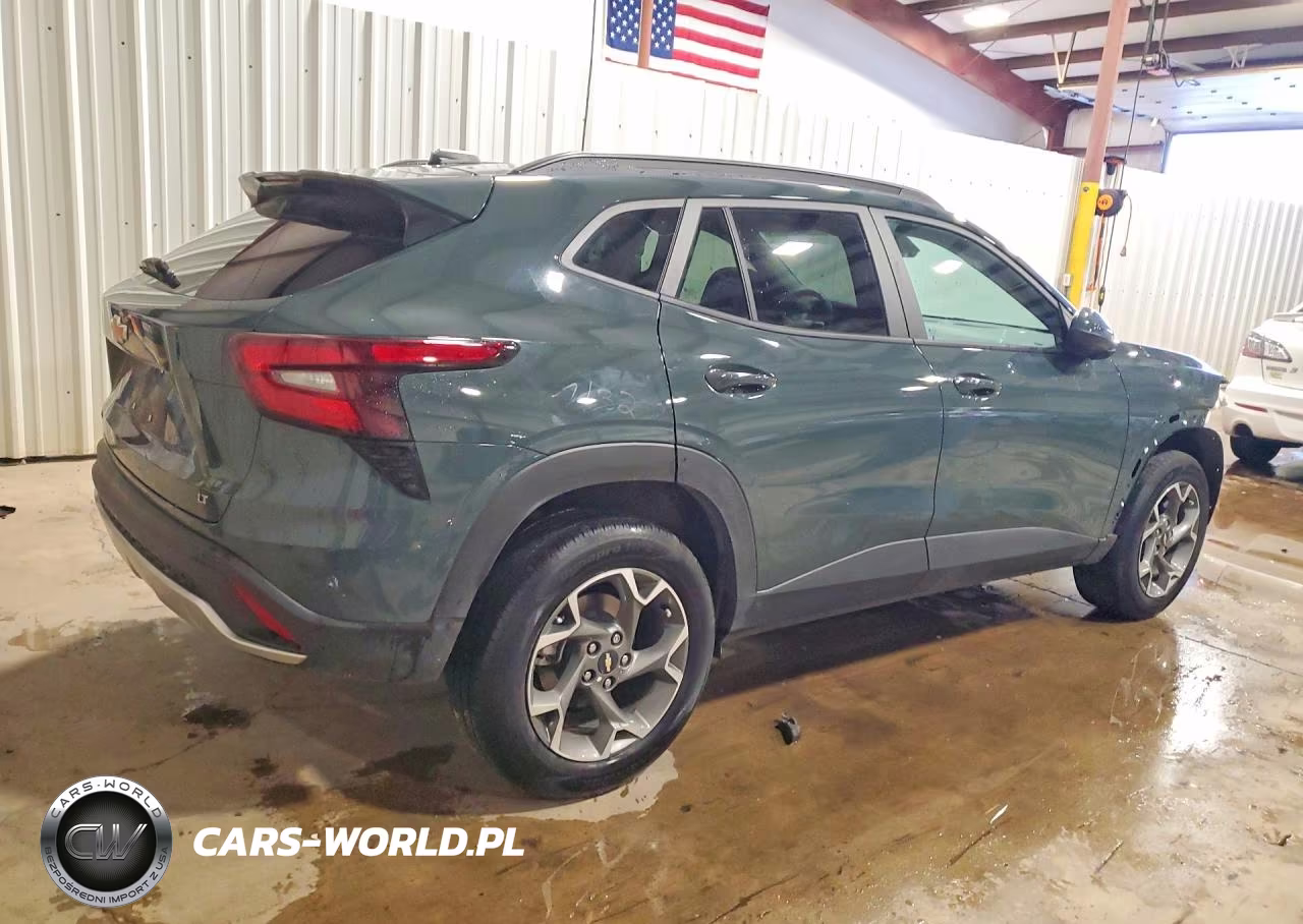 2025 Chevrolet Trax 1Lt VIN:KL77LHEP8SC213674 - 3