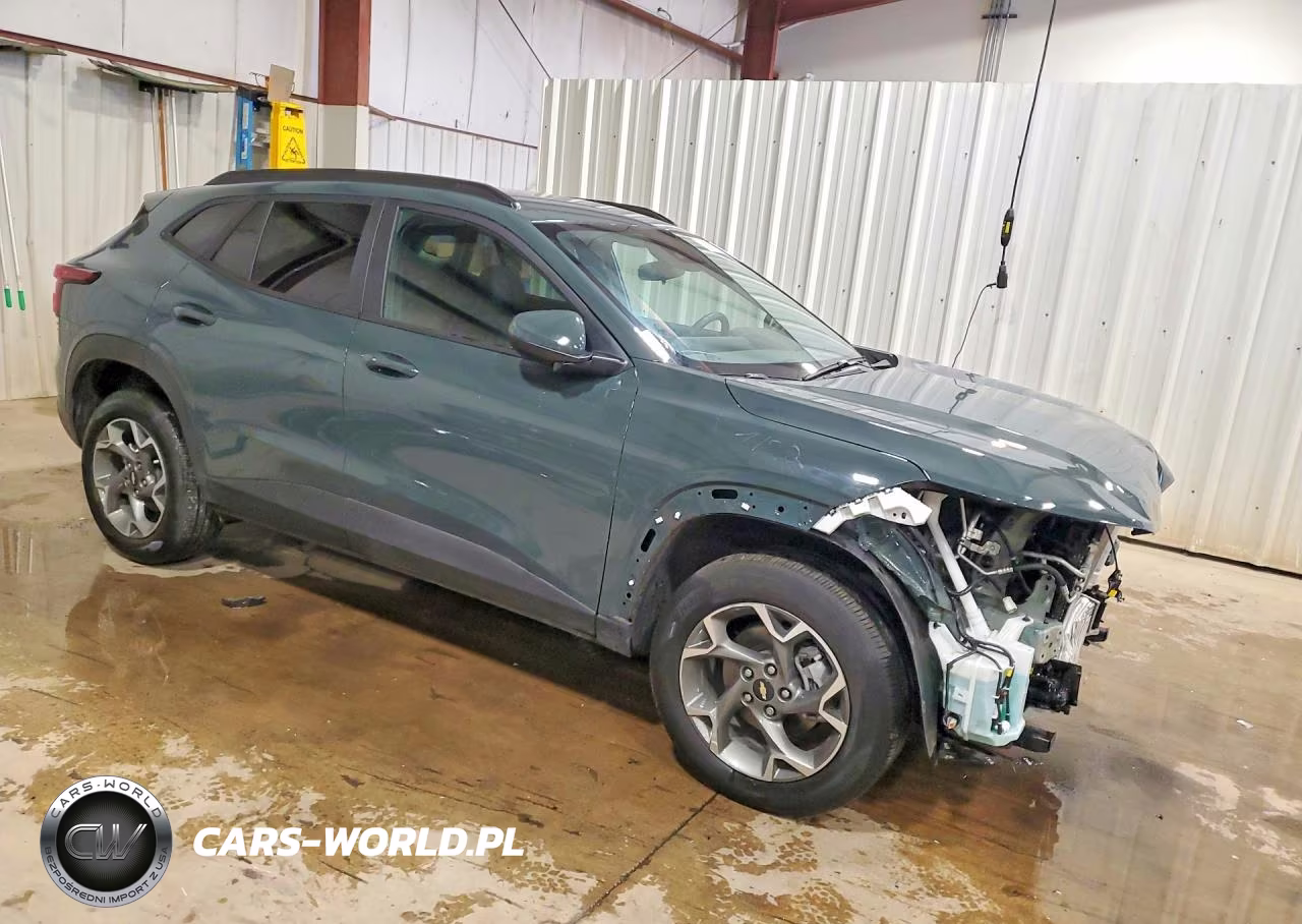 2025 Chevrolet Trax 1Lt VIN:KL77LHEP8SC213674 - 4