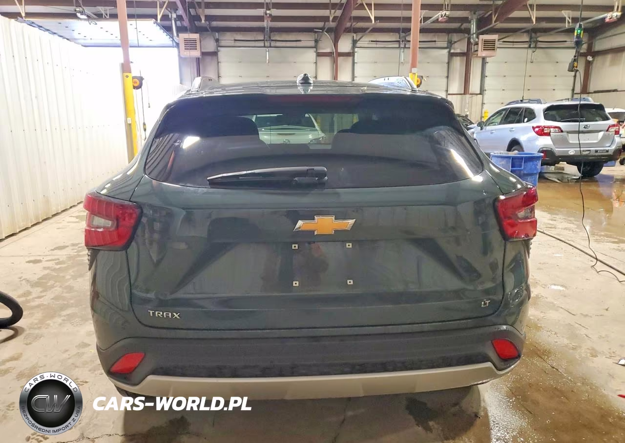 2025 Chevrolet Trax 1Lt VIN:KL77LHEP8SC213674 - 6
