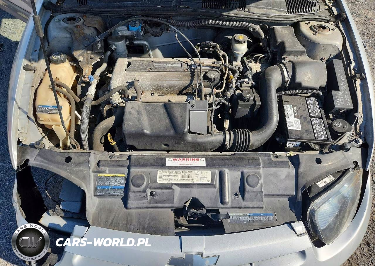 2003 Chevrolet Cavalier VIN:1G1JH54F837368634 - 11
