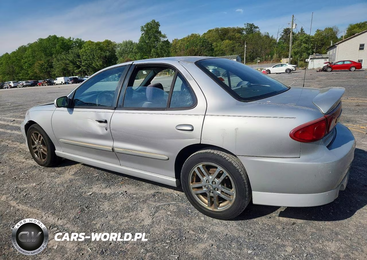 2003 Chevrolet Cavalier VIN:1G1JH54F837368634 - 2