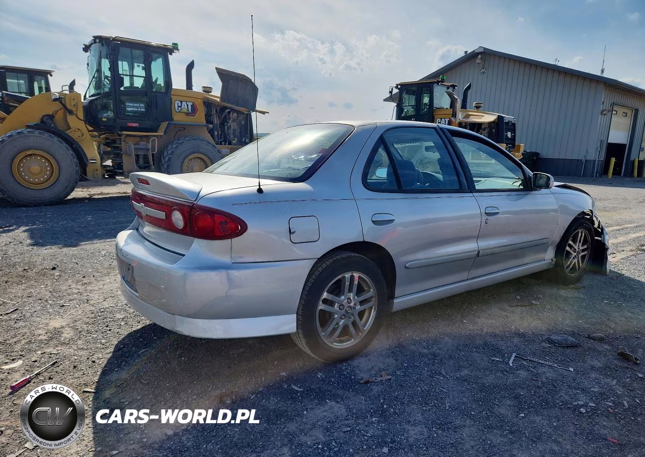 2003 Chevrolet Cavalier VIN:1G1JH54F837368634 - 3