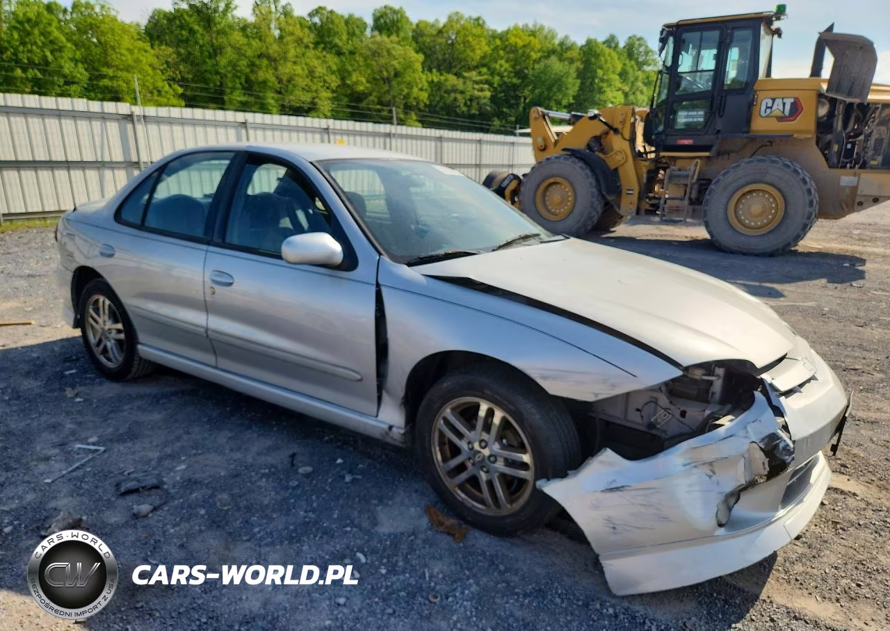 2003 Chevrolet Cavalier VIN:1G1JH54F837368634 - 4