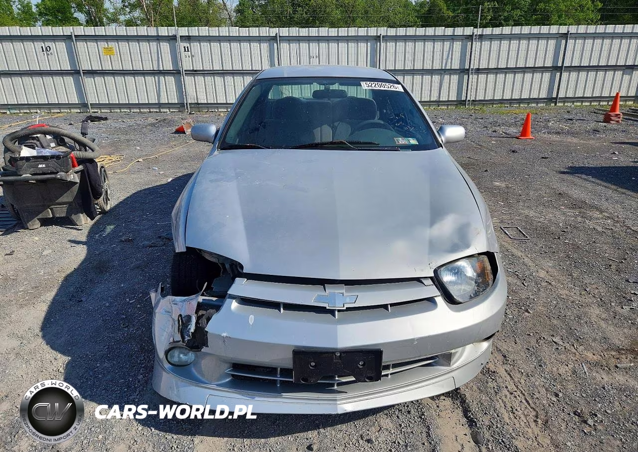 2003 Chevrolet Cavalier VIN:1G1JH54F837368634 - 5
