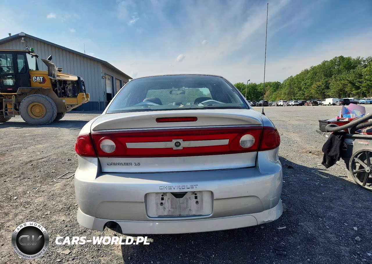 2003 Chevrolet Cavalier VIN:1G1JH54F837368634 - 6
