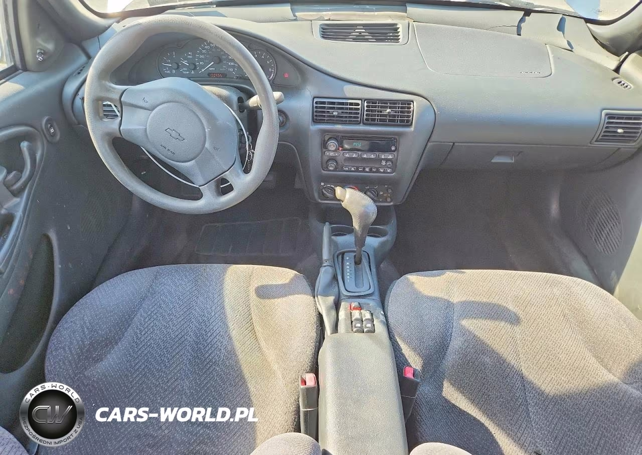 2003 Chevrolet Cavalier VIN:1G1JH54F837368634 - 8
