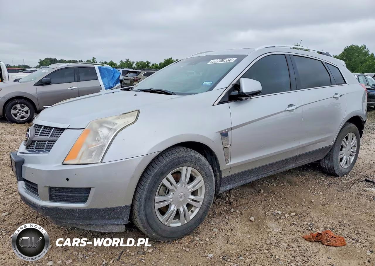 2010 Cadillac Srx Luxury Collection