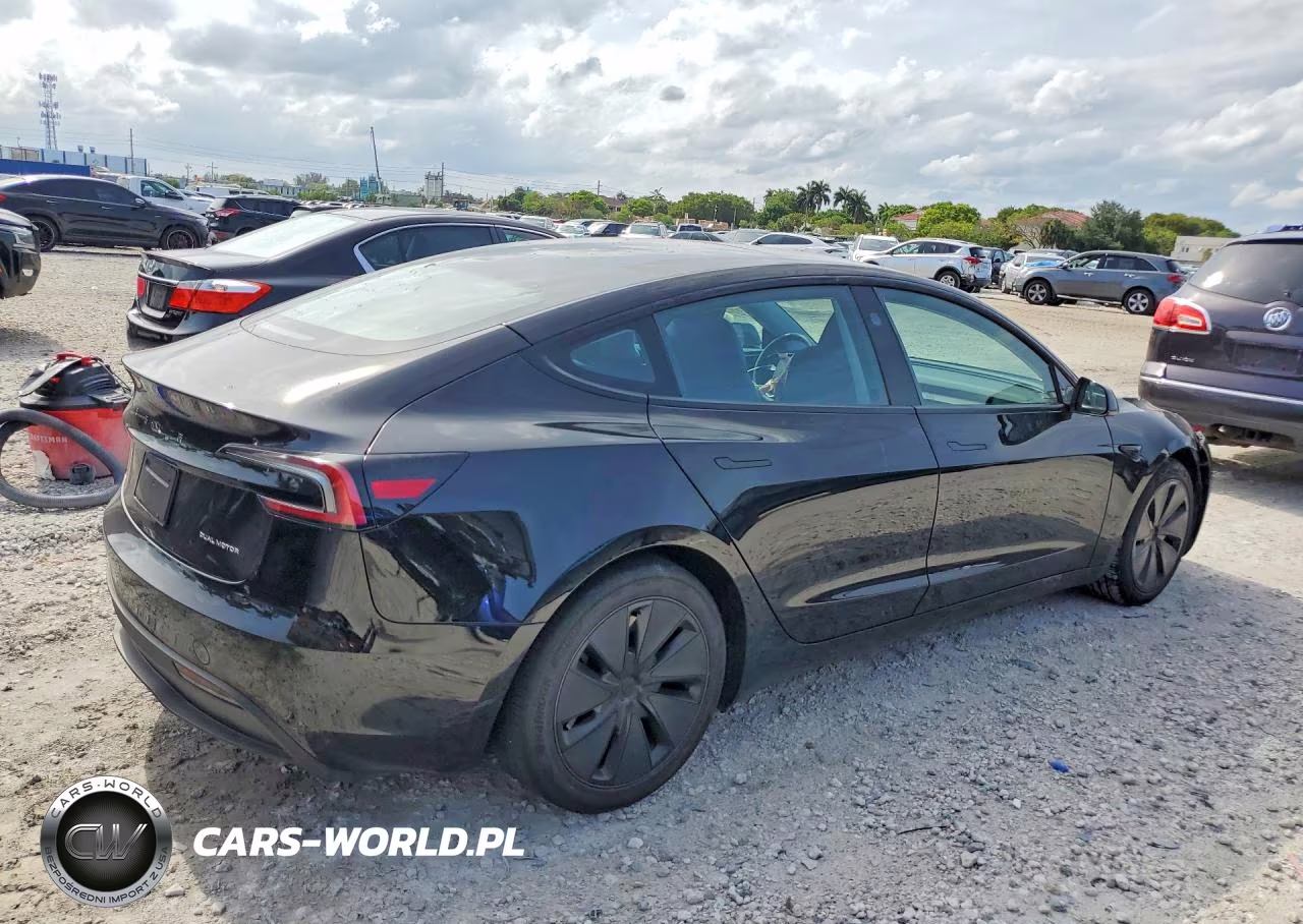 2024 Tesla Model 3 VIN:5YJ3E1EB2RF739514 - 3