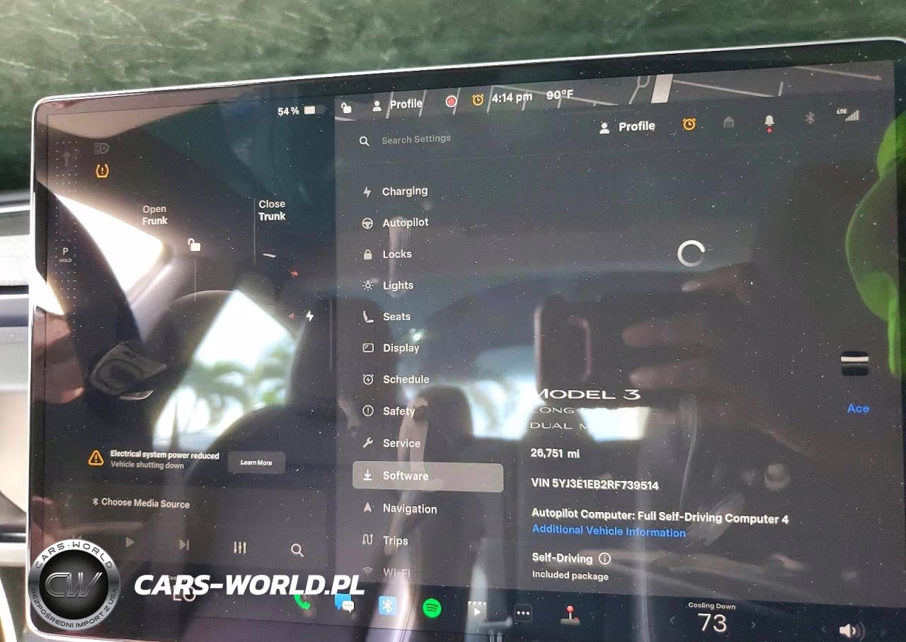 2024 Tesla Model 3 VIN:5YJ3E1EB2RF739514 - 9