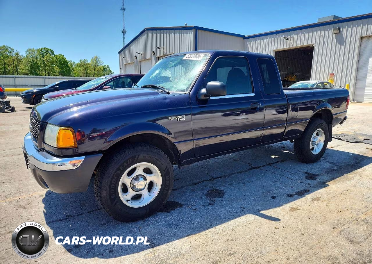 2003 Ford Ranger Super Cab