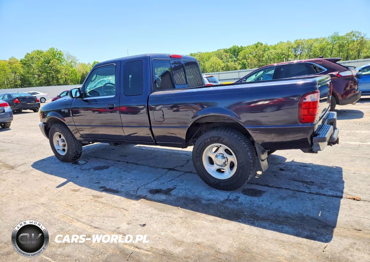 2003 Ford Ranger Super Cab VIN:1FTZR45EX3TA45412 - 2