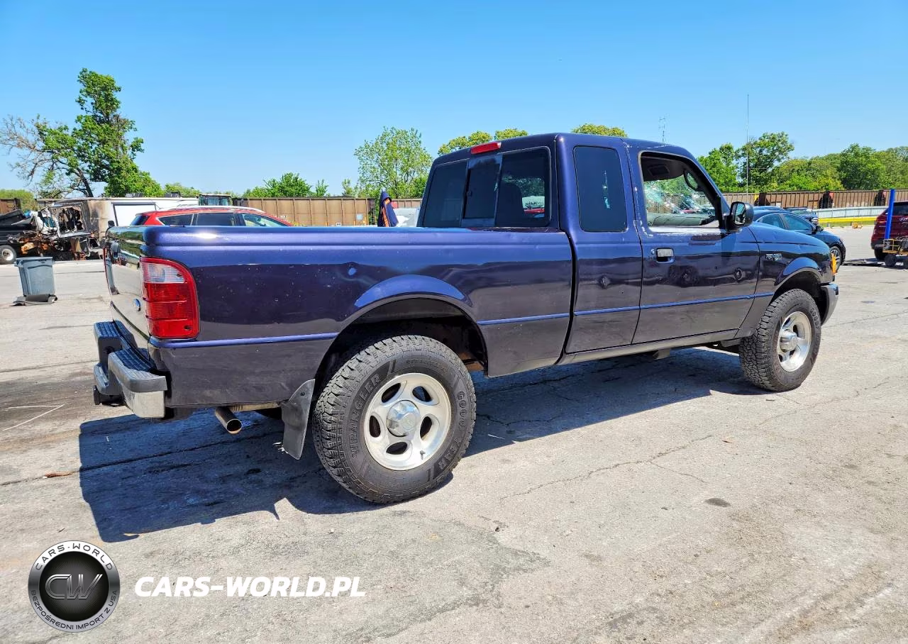 2003 Ford Ranger Super Cab VIN:1FTZR45EX3TA45412 - 3
