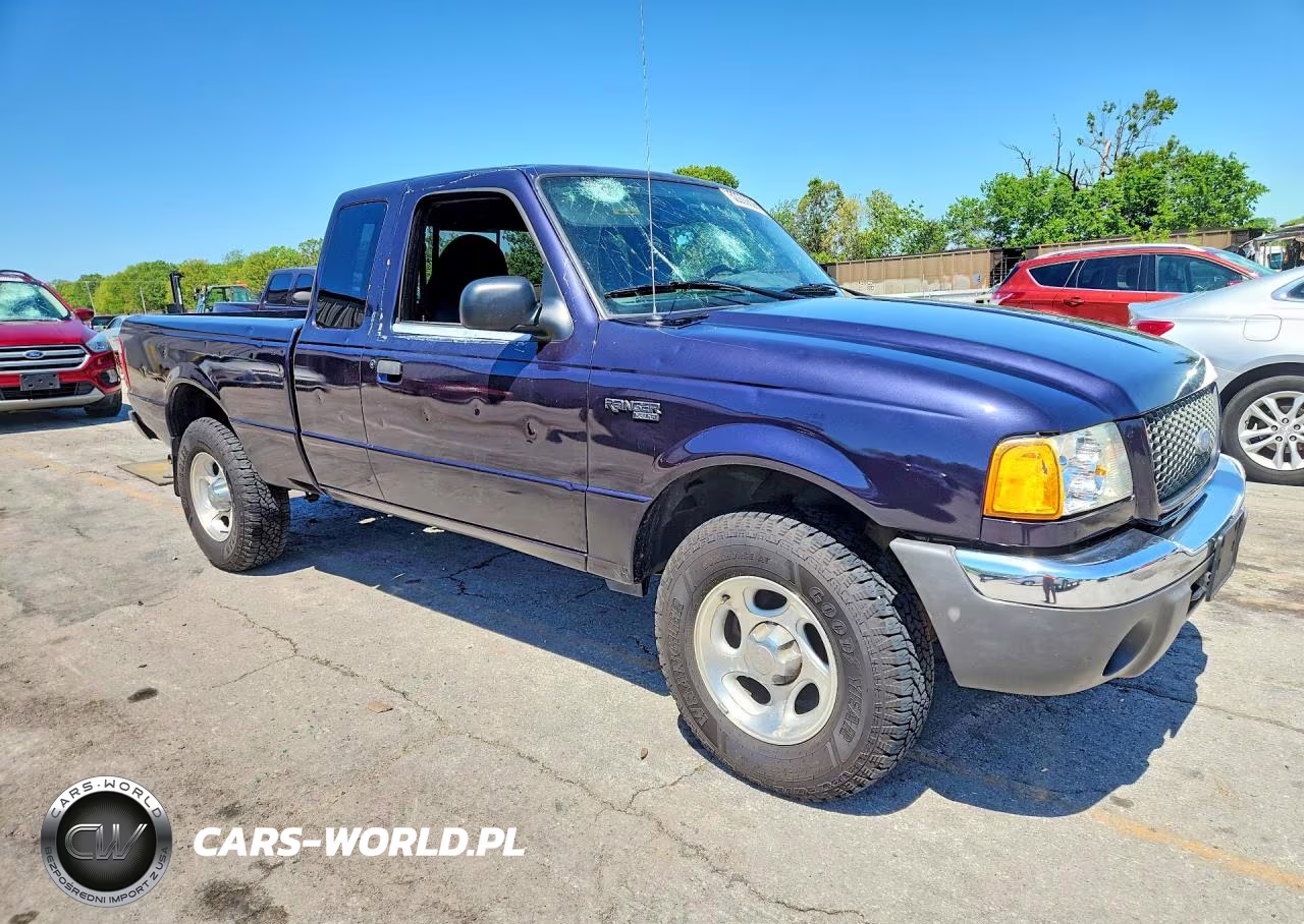 2003 Ford Ranger Super Cab VIN:1FTZR45EX3TA45412 - 4