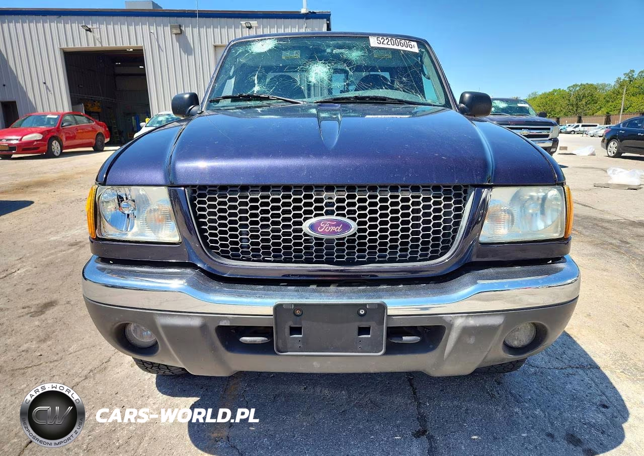 2003 Ford Ranger Super Cab VIN:1FTZR45EX3TA45412 - 5