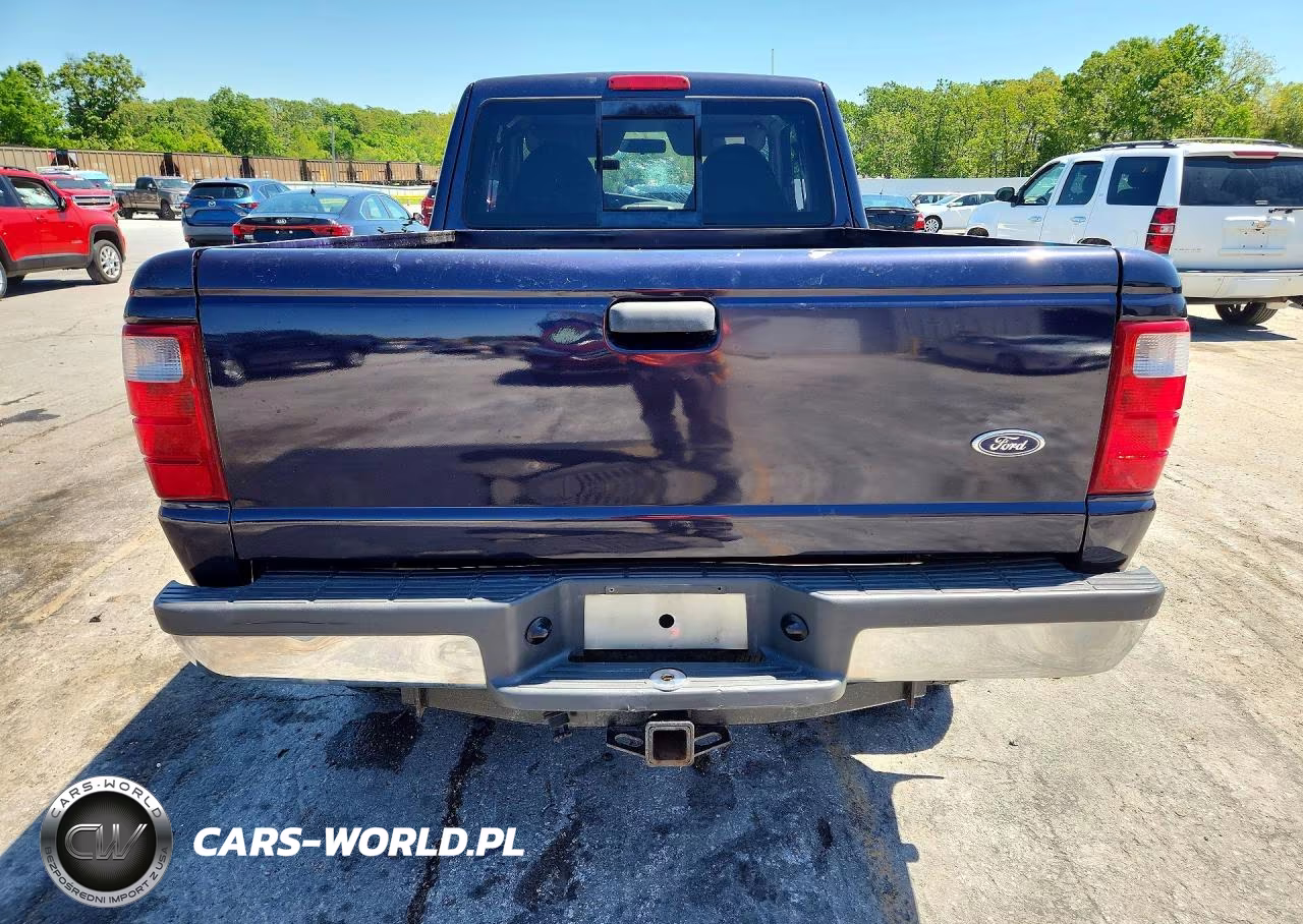 2003 Ford Ranger Super Cab VIN:1FTZR45EX3TA45412 - 6