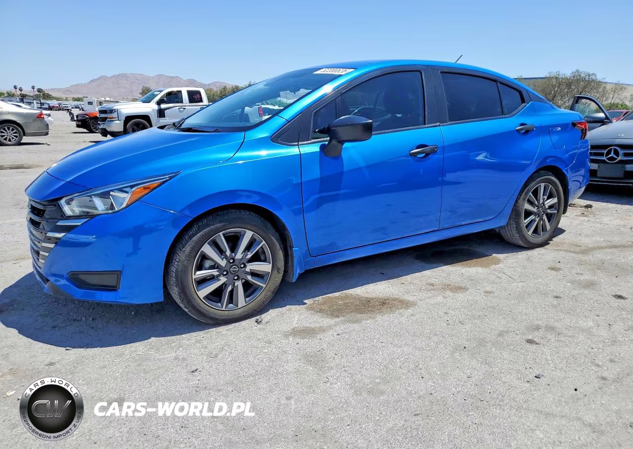 2024 Nissan Versa S – zdjęcie 1 z 12