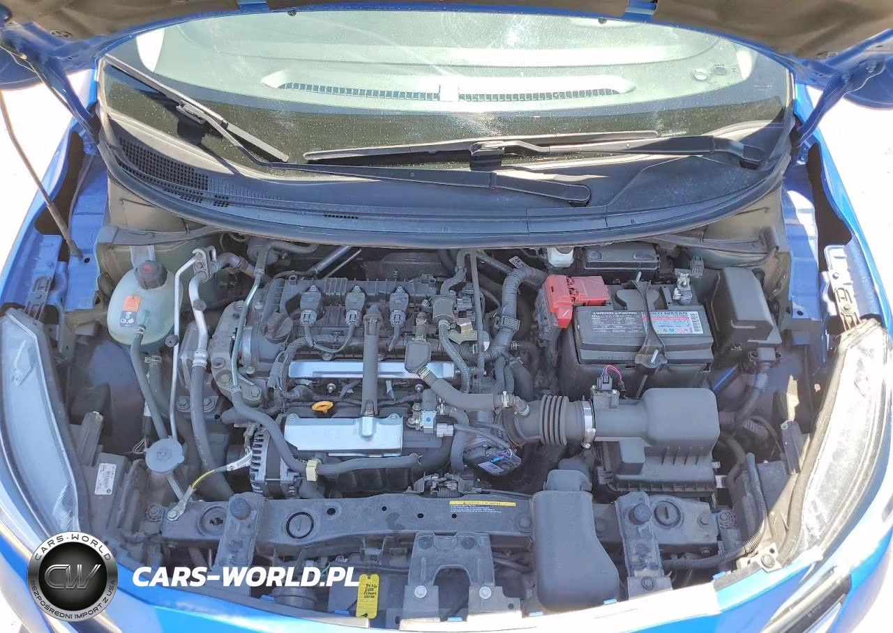 2024 Nissan Versa S VIN:3N1CN8DV6RL832576 - 11