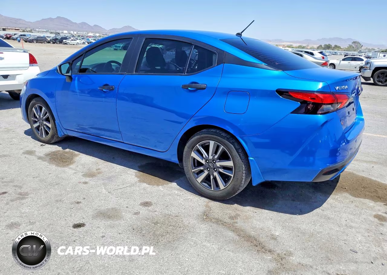 2024 Nissan Versa S VIN:3N1CN8DV6RL832576 - 2