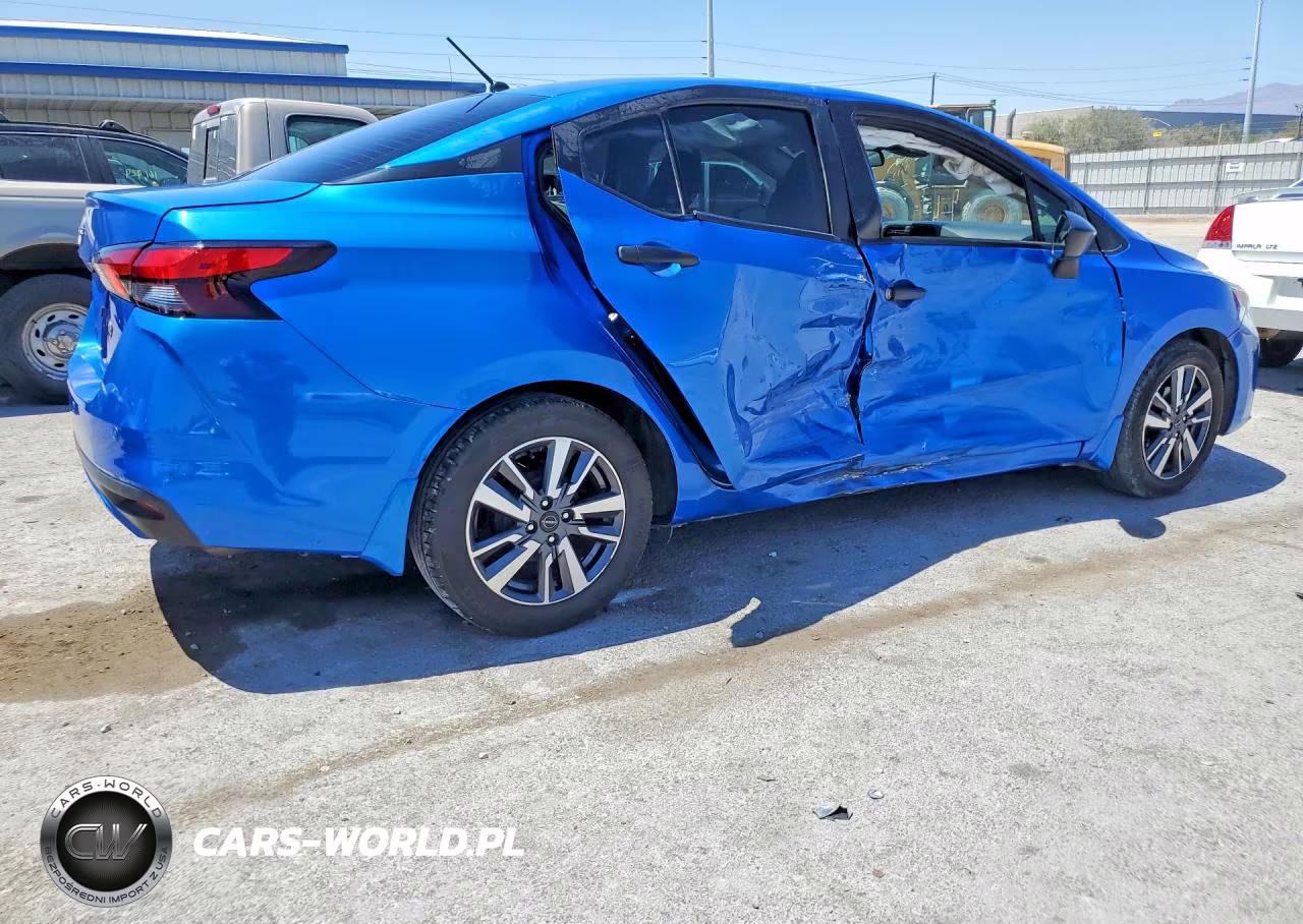 2024 Nissan Versa S VIN:3N1CN8DV6RL832576 - 3