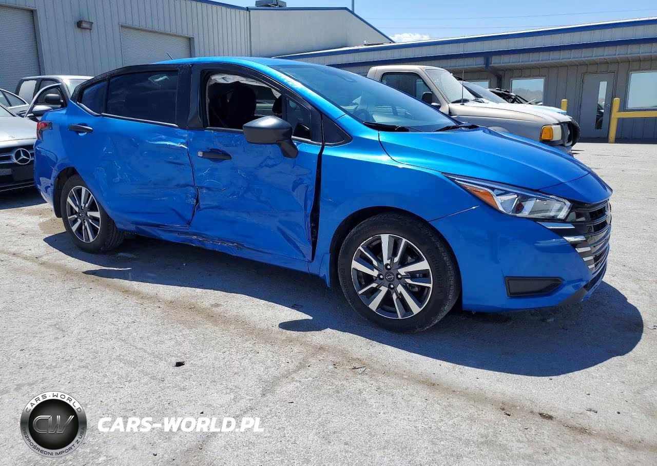 2024 Nissan Versa S VIN:3N1CN8DV6RL832576 - 4