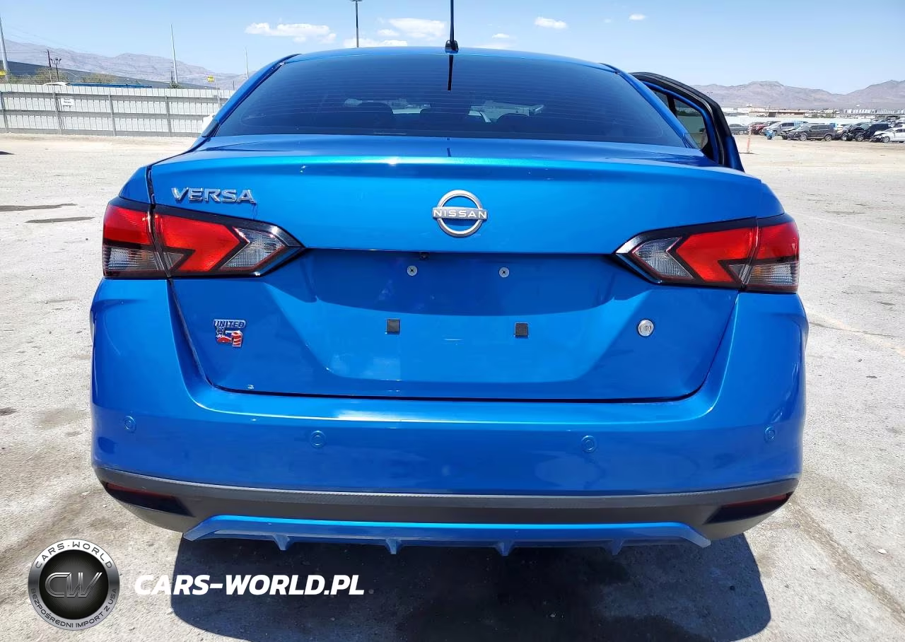 2024 Nissan Versa S VIN:3N1CN8DV6RL832576 - 6