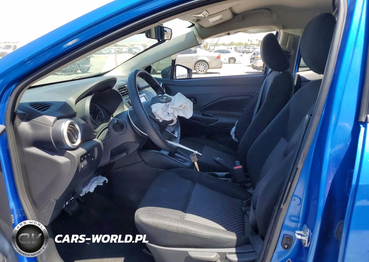 2024 Nissan Versa S VIN:3N1CN8DV6RL832576 - 7