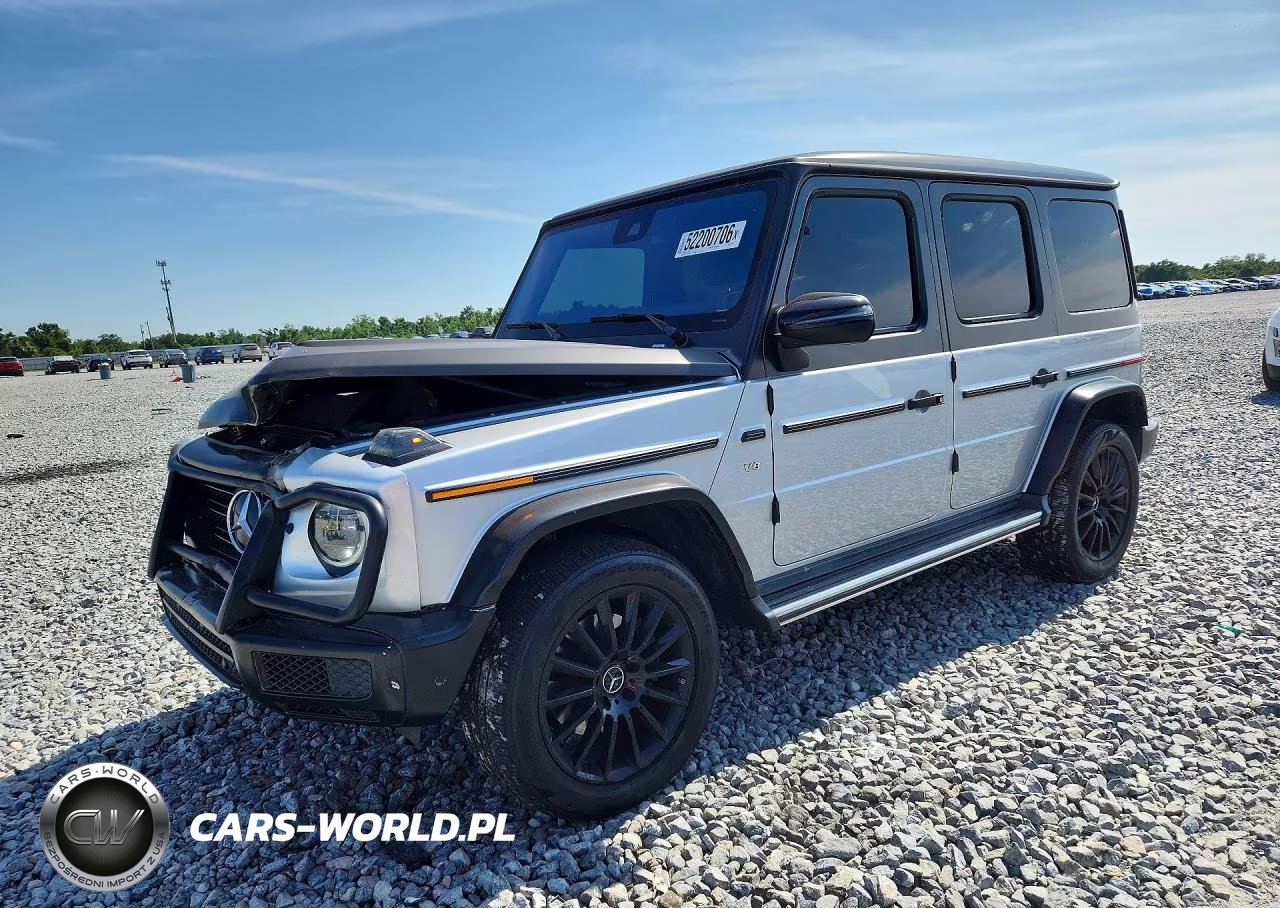 2020 Mercedes-Benz G 550